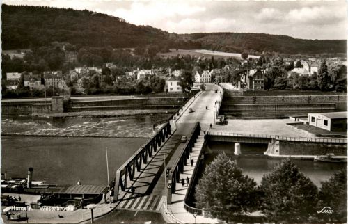 Hameln - Weserbrücke