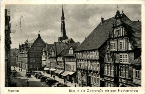 Hameln - Oberstrasse