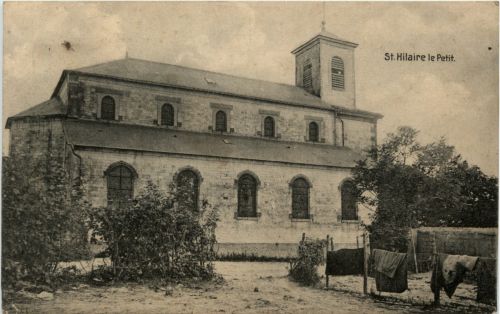 St. Hilaire le Petit - Feldpost