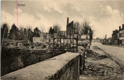 Rethel - Feldpost