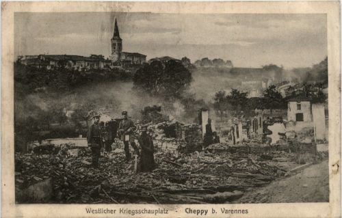 Cheppy bei Varennes - Feldpost