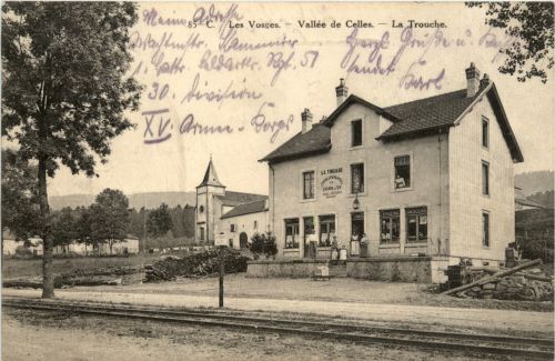 Vallee de Celles - La Trouche - Feldpost