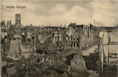 Longwy - Oberstadt