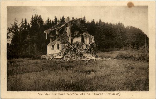 Thiaville - Feldpost
