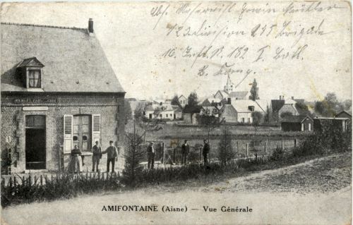 Amifontaine - Feldpost