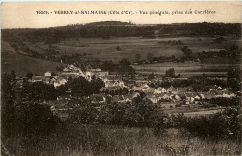 Verrey sur Salmaise