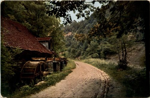Fribourg - Vieux moulin