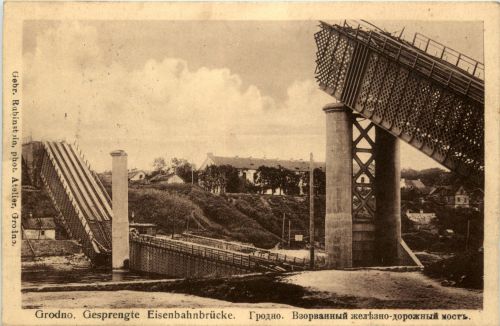 Grodno - Feldpost