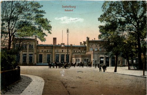 Insterburg - Bahnhof