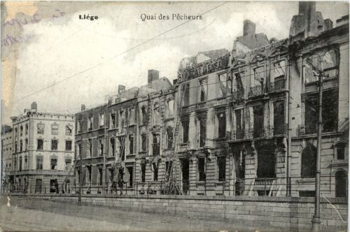 Liege - Quai des Pecheurs