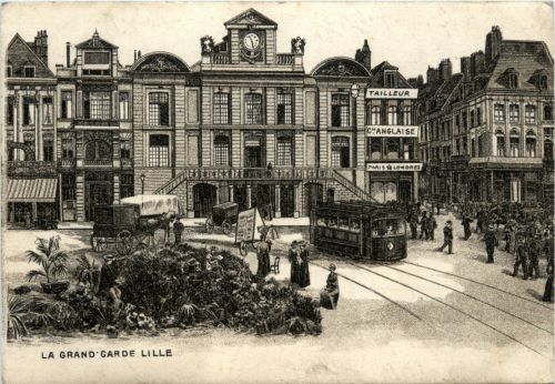 Lille - La Grand Garde - Feldpost