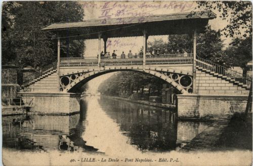 Lille - Pont Napoleon