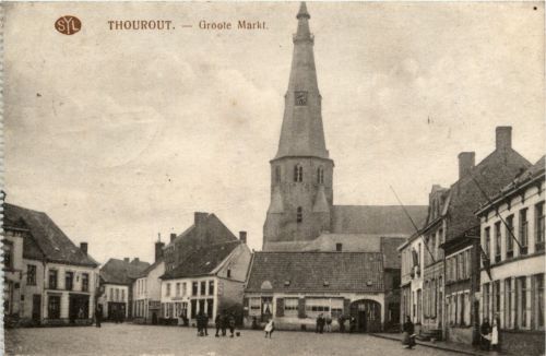 Thourout - Groote Markt - Feldpost