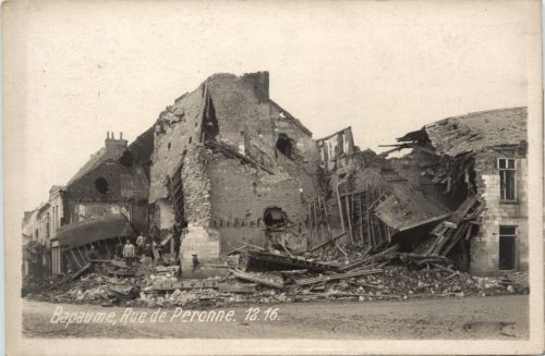 Bapaume - Rue de Peronne