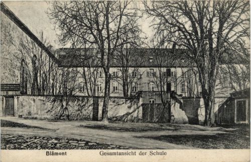 Blamont - Schule
