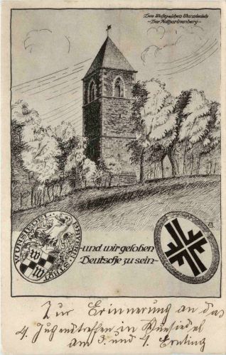 Wunsiedel - Reichsjugendtreffen Turnerschaft 1929