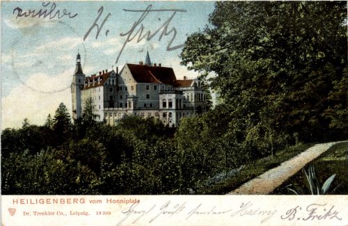 Heiligenberg vom Honniplatz