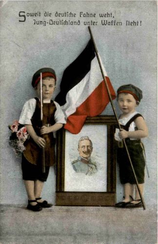 Jung Deutschland unter Waffen - Kaiser Wilhlem II