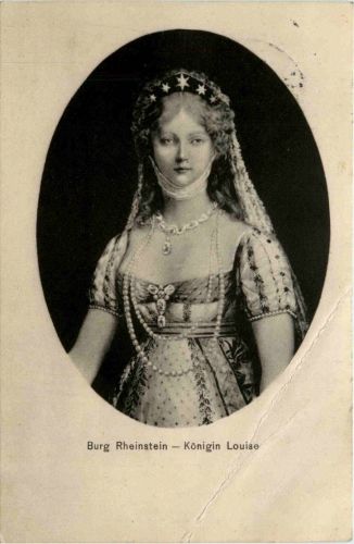 Königin Luise - Burg Rheinstein