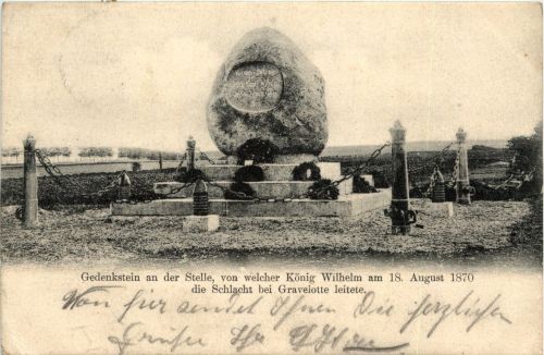 Gravelotte - König Wilhelm I