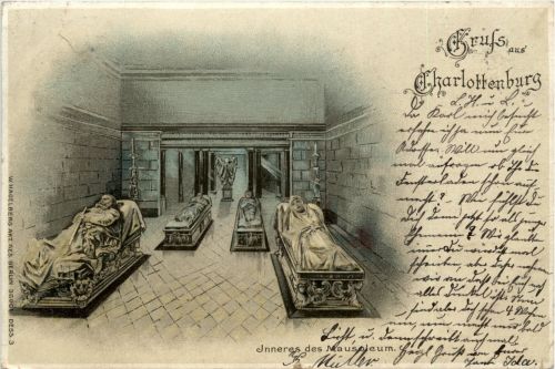Gruss aus Charlottenburg - Litho