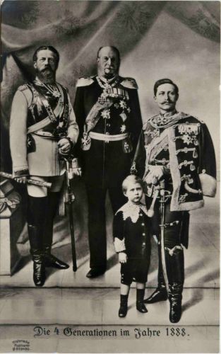 Kaiserhaus 4 Generationen