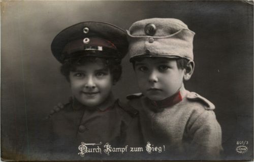 Durch Kampf zum Sieg