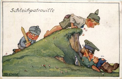 Schleichpatrouille