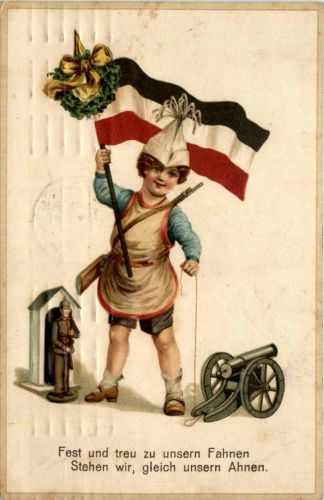 Fest und treu zu unseren Fahnen
