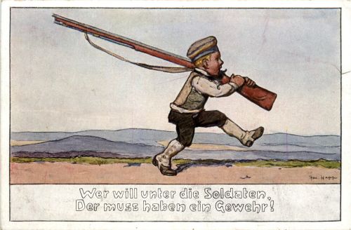 Wer will unter die Soldaten