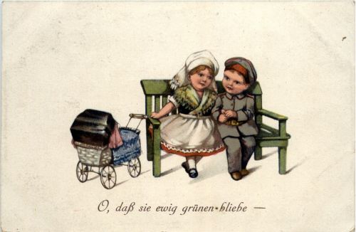 O dass sie ewig grünen bliebe