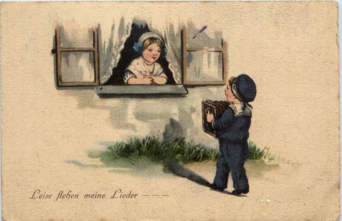 Leise flehen meine Lieder