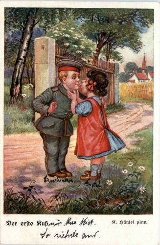 Der erste Kuss