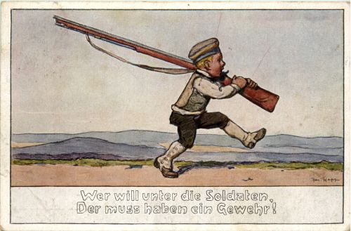 Wer will unter die Soldaten
