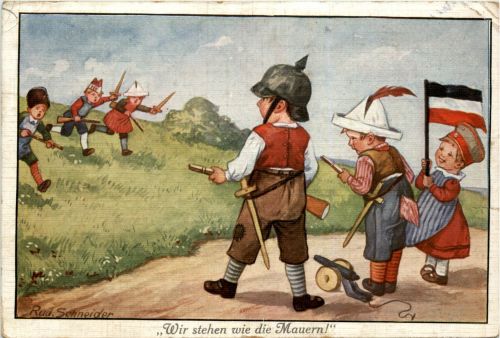 Wir stehen wie die Mauern - Feldpost
