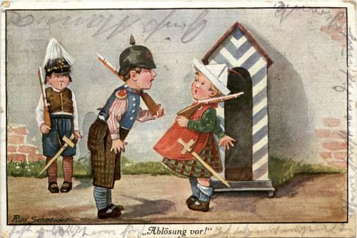 Ablösung vor