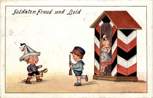 Soldaten Freud und Leid