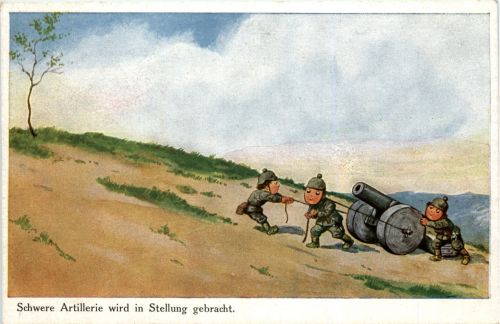 Schwere Artillerie