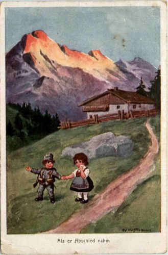 Als er Abschied nahm - Feldpost