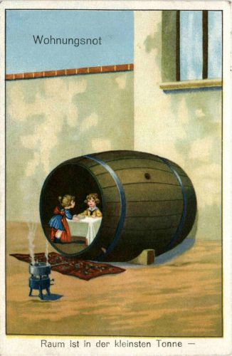 Wohnungsnot