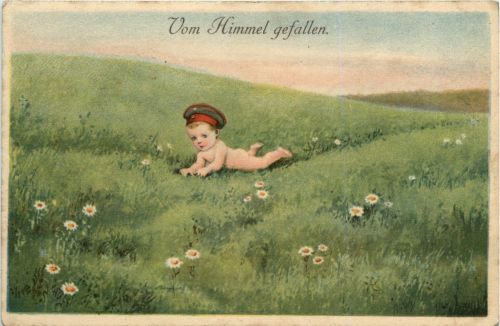 Vom Himmel gefallen - Feldpost