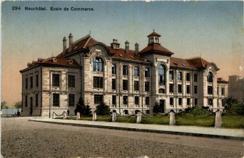 Neuchatel - Ecole de commerce