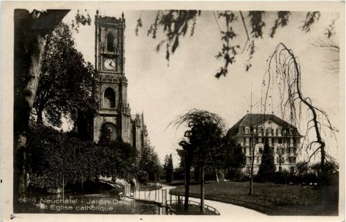 Neuchatel - Jardin Desor
