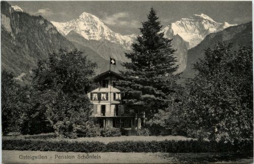 Gsteigwilen - Pension Schönfels