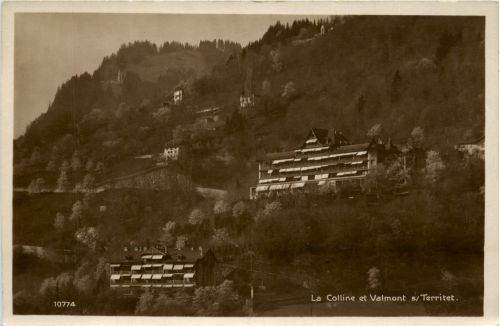 La Colline et Valmont - Territet