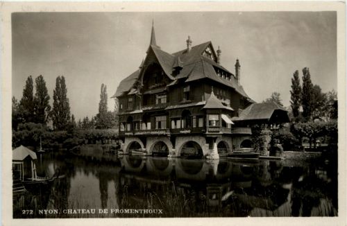 Nyon - Chateau de Promenthouxt