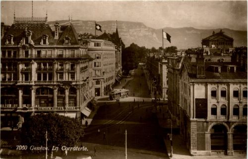 Geneve - La Corraterie
