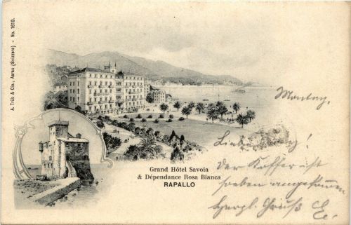 Rapallo - Grand Hotel Savoia