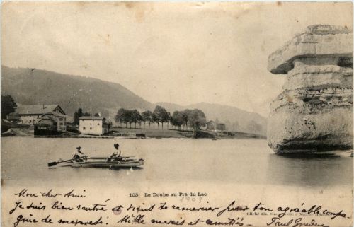 Le Doubs au Pre du Lac