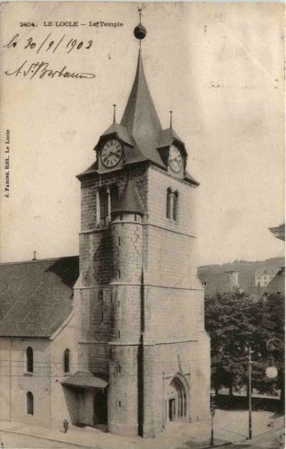 Le Locle - Le Temple